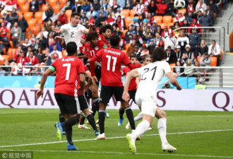 89分钟铁卫施绝杀!世界杯乌拉圭1-0埃及