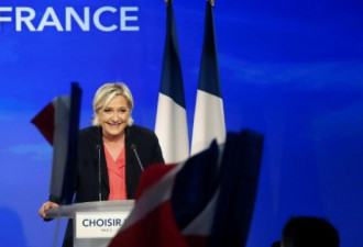 玛丽莲勒庞打响2022法国总统大选头一枪