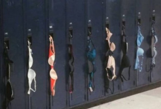 加拿大私立高中学生请愿，不穿bra上课！