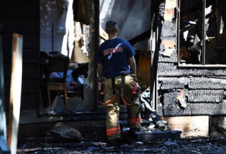 北温公寓大火2死16伤 一名母亲与8岁孩子丧生