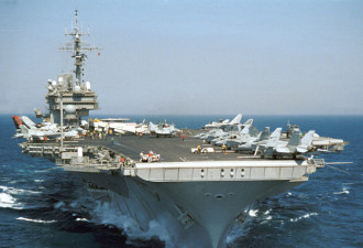 台湾海峡是公海  美国军舰有航行自由