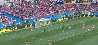 史上最无聊世界杯揭幕战 俄罗斯5:0大胜沙特