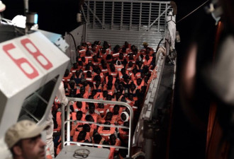 意大利新政府拒收629人难民船：以后都这样