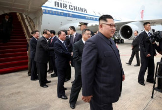 金正恩返朝专机 突返北京引关注