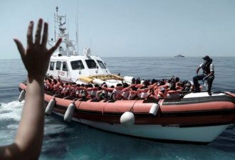 西班牙热烈欢迎630非洲移民