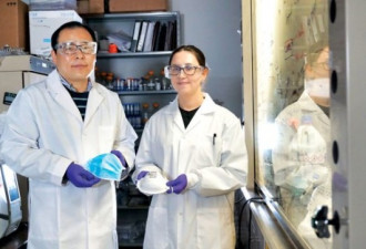 华裔教授研究新口罩，表面涂层能有效杀死病毒