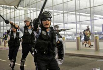 香港警察仿效公安抓捕疫情造谣者