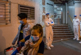 香港首现家庭集体感染 “淘大花园”灾难重演？