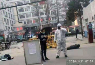 举国上下对抗疫情 街头不断出现离奇尸体