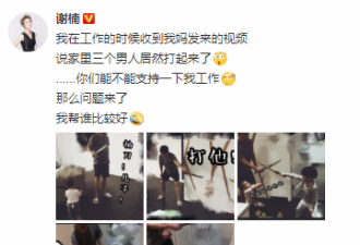 吴京怂恿俩儿子“打架”老婆在偷笑