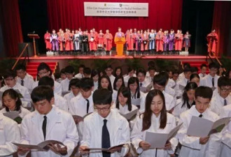 今天，这群香港"医护人员"的可耻表现载入历史