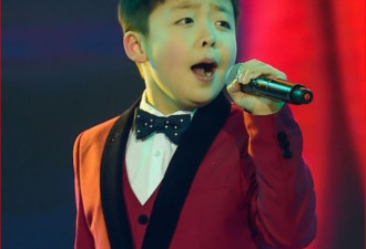 多伦多华人小男孩唱太好：舞台上赢了一只狗