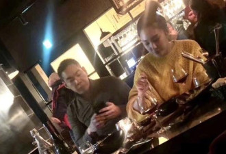 张雨绮与张钱豪同游日本被拍 两人享美食饮红酒