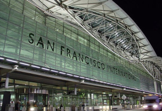 旧金山国际机场下周起 停飞所有往返中国航班