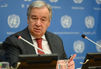 联合国秘书长：团结抗疫 避免对无辜民众歧视