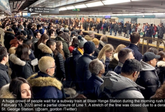 TTC地铁一号线恢复运营