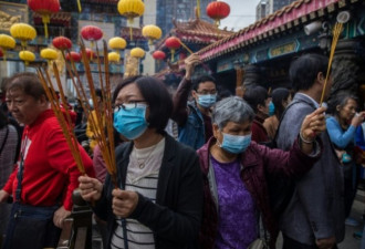 香港防疫应变升至紧急 取消新年庆祝活动