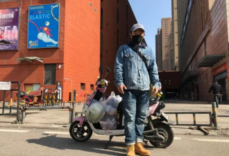 外卖员：我多跑一单就减少一个家庭感染的可能