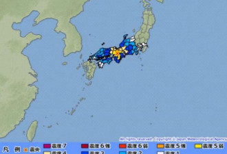 日本大坂强震  新干线地铁停驶