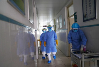 新冠病毒中国490死，湖北一天新增确诊破3000