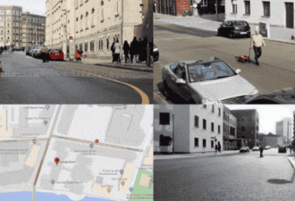 行为艺术家骗过谷歌 99部手机在地图上伪造堵车