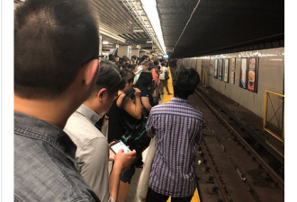 五个警报两条主线关闭 地铁系统几乎全瘫痪...