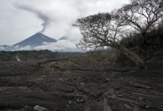 火山爆发近200人失踪 瓜地马拉停止搜索