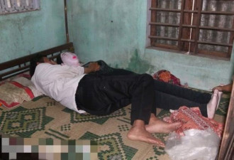越南痴情丈夫与妻子的遗体同床共枕了16年...