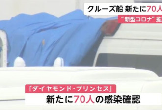 确诊飙升至414人 日本政府承认病毒在本国扩散