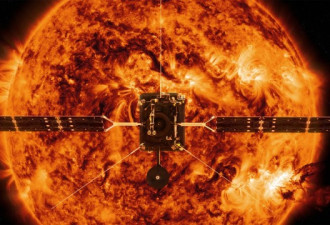 太阳轨道飞行器发射 试图探索太阳两极地区