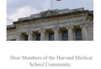 哈佛大学为李文亮医生降半旗？很遗憾是假的