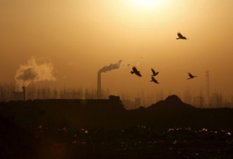 研究：因疫情停工两周 中国碳排放减1亿公吨
