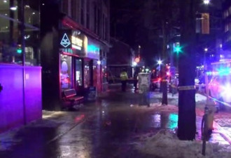 多伦多市中心斗殴 20岁男子被严重刺伤