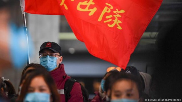 China Wuhan Coronavirus (picture-alliance/Photoshot)