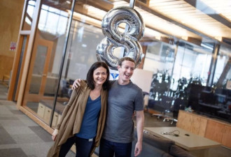 身价10亿Facebook女掌门再遇好男人