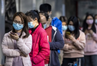中国特色分配模式民众须中签才能买口罩