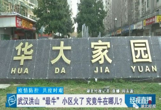 无一感染、无一疑似！武汉这个小区火了