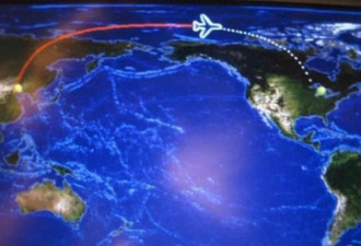 为何北京飞美国的飞机，绕飞太平洋也不穿越？