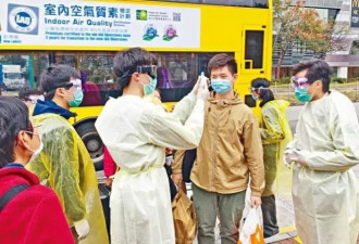 过去一个月，内地给香港1700万个口罩