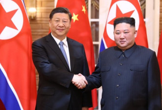 金正恩致函习近平慰问疫情 称朝鲜将援助中国