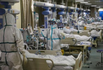 武汉医院疲于应付新冠疫情爆发 医疗体系崩盘