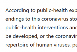 世卫警告一语惊人：新冠病毒可能永不消失