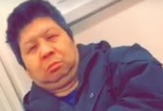 亚裔男子地铁内对少女裸露