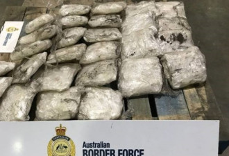 加拿大男子贩1500万元毒品到澳洲被拘
