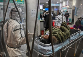 中国卫健委发布数字，医护多人感染死亡