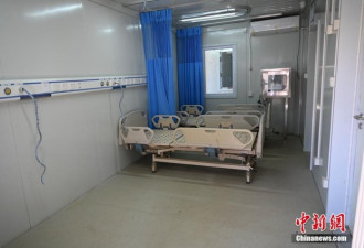加紧建设中的北京“小汤山医院”