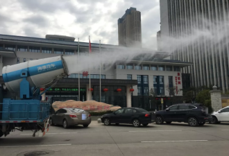 武汉全城进行大消杀！居民在家能开窗户吗？