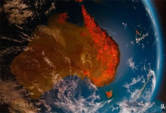 NASA图像显示，澳洲大火影响世界