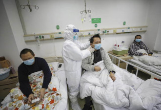 拐点已至? 中国新冠肺炎感染人数连续3天下降