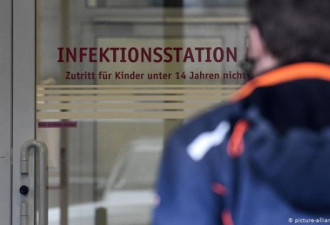 德国新冠肺炎病例续增 “接触人群”扩大